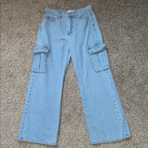 LOFT Cargo Jeans